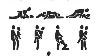 آموزش انواع پوزیشن ها و رابطه های جنسی