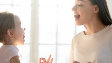 گفتار درمانی