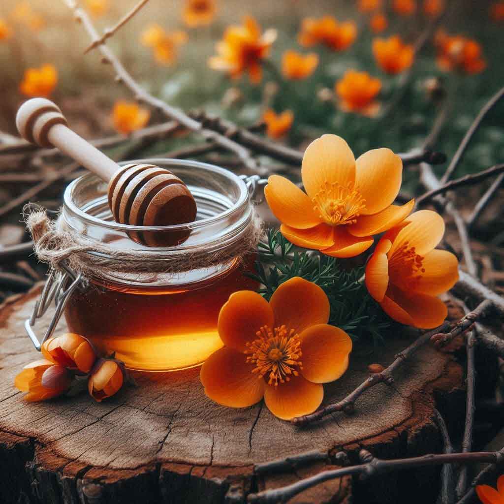 طبع عسل بهاره