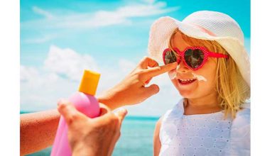 ضدآفتاب کودکان