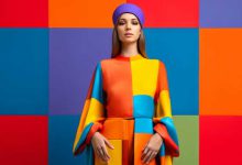 رنگ در طراحی لباس