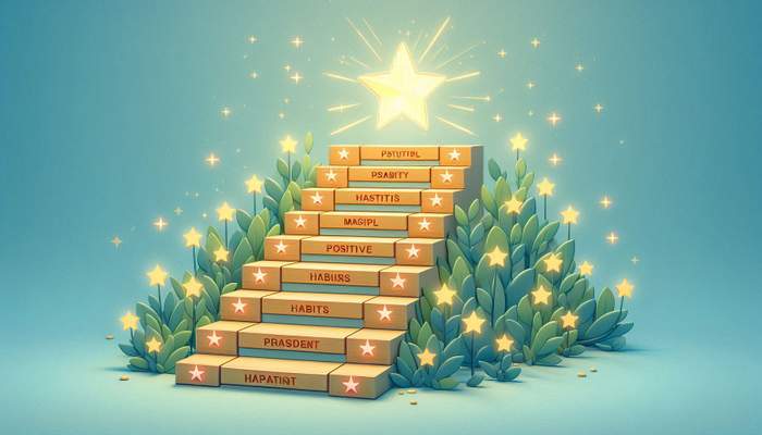 عادت های کوچک برای موفقیت