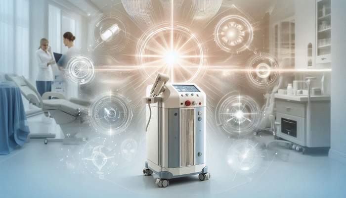 دستگاه لیزر