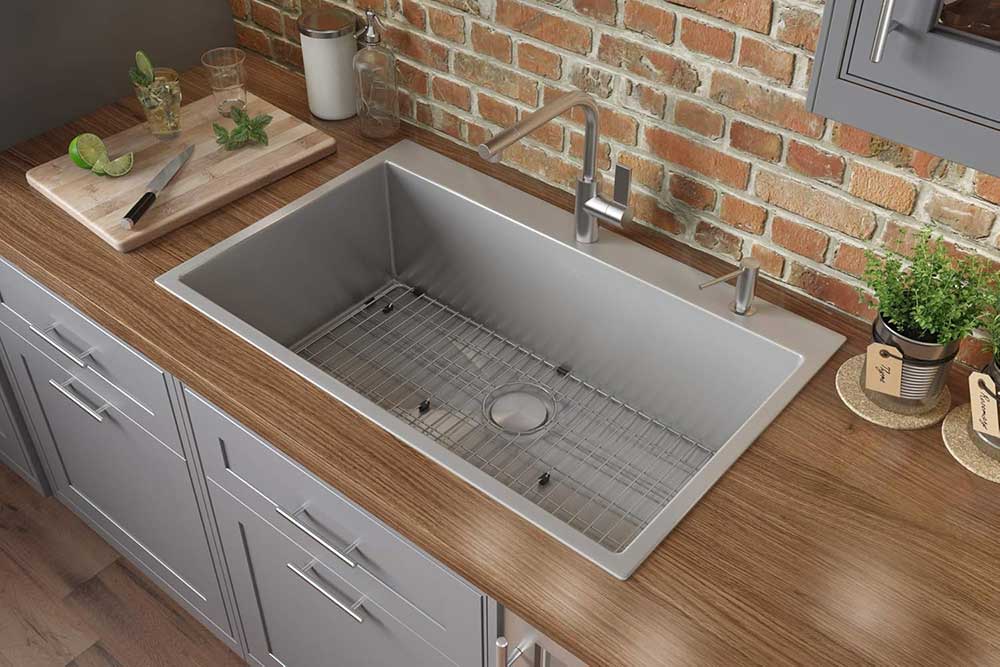 فضای مناسب برای سینک