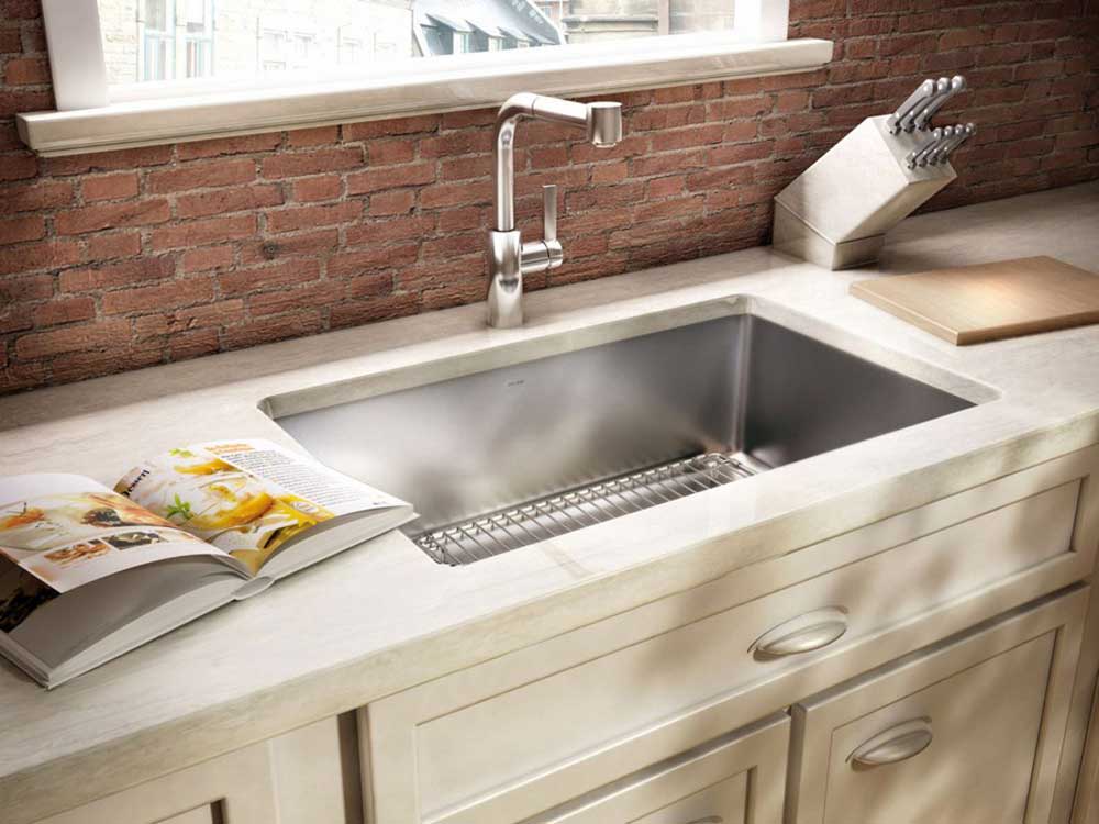 مدل سینک در تطبیق با دکور آشپزخانه