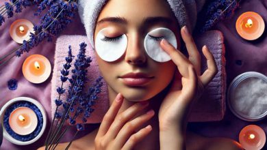 ماسک زیر چشم