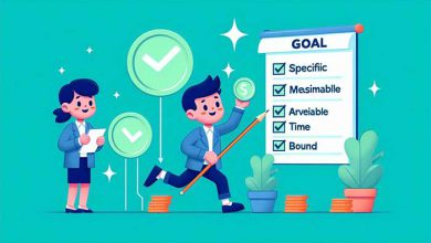 هدفگذاری مالی با روش اسمارت