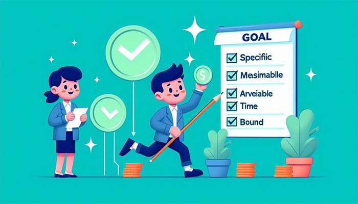 هدف‌گذاری مالی با روش اسمارت
