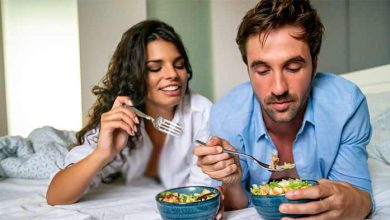 مواد غذایی که باید بعد از اولین رابطه استفاده شود