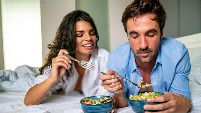 مواد غذایی که باید بعد از اولین رابطه استفاده شود