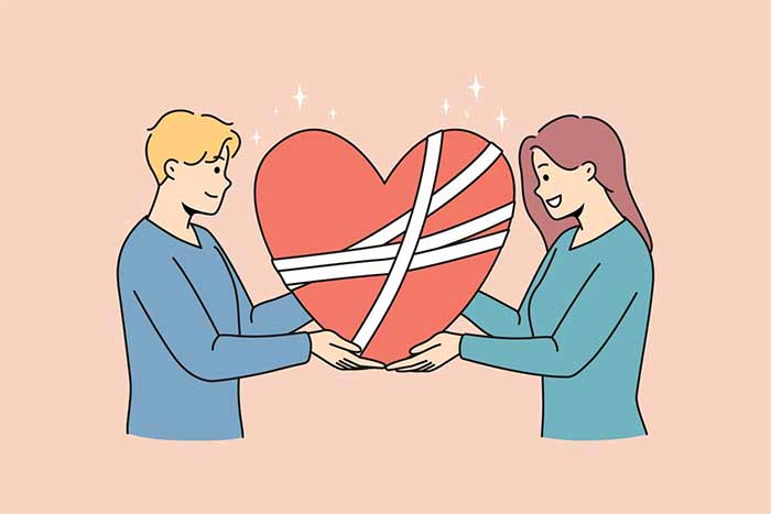 حل تعارض در رابطه