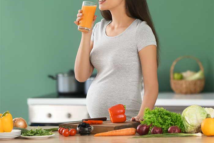 معرفی غذاهای مقوی برای زنان باردار در طب سنتی