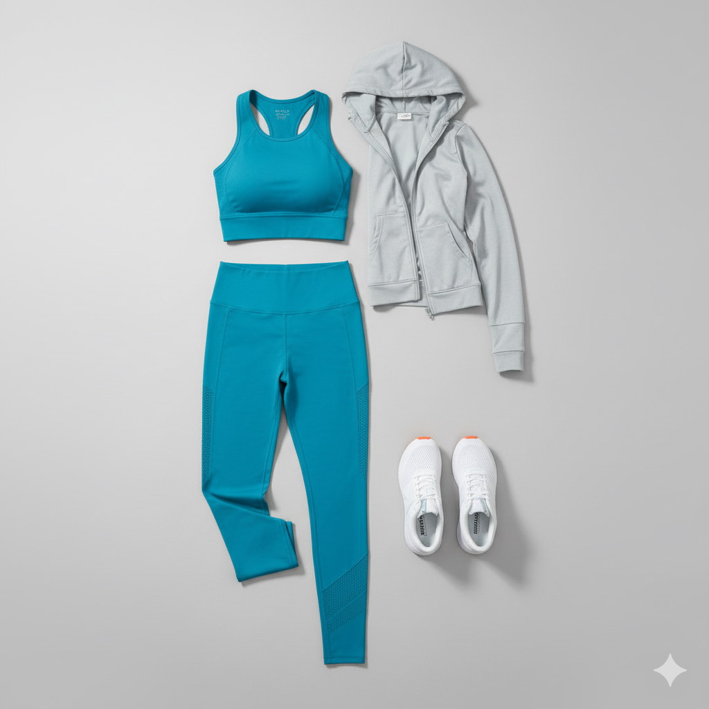 اهمیت لباس ورزشی در تجربه تمرین