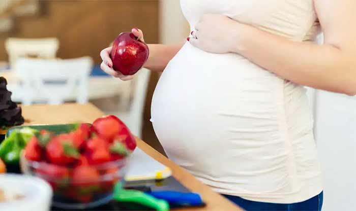 نشانه های بارداری سالم در سه ماه اول (و شکم در سه ماه اول بارداری)