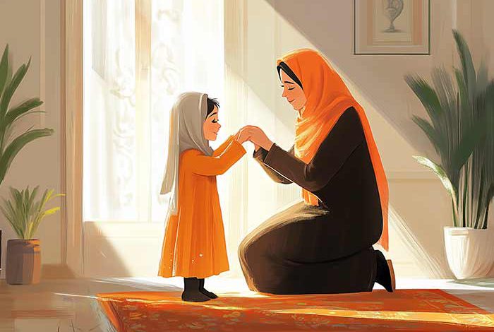 بهترین حدیث ها در مورد تربیت کودکان دختر و حدیث درباره رفتار پدر با دختربچه