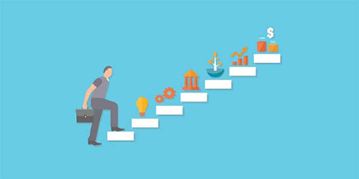 برداشتن اولین قدم در مسیر هدف 