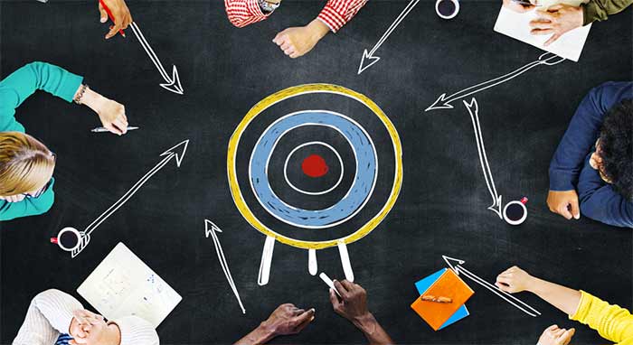 هدف‌گذاری گروهی