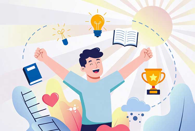 راهکارهای عملی برای دستیابی به شادی از طریق رشد