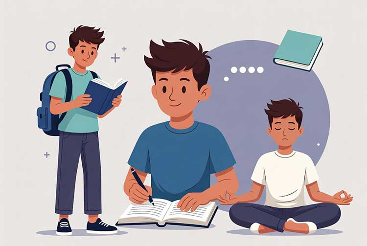 نوشتن روزانه تأملی