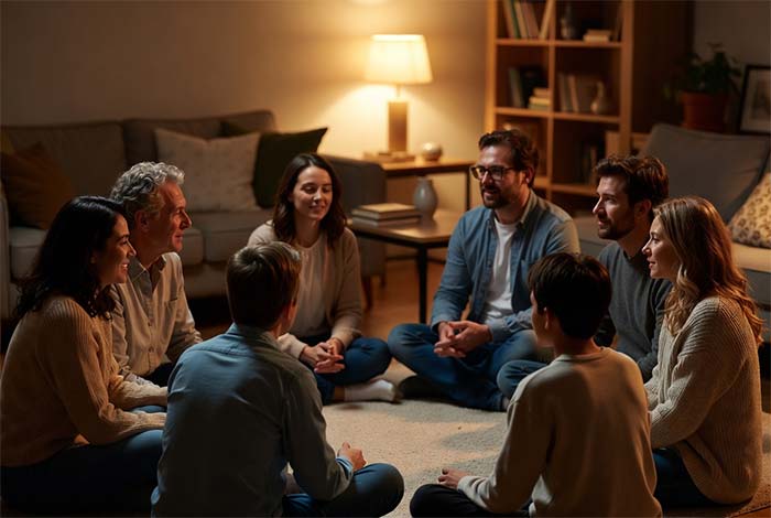 گفتگوی خانوادگی 