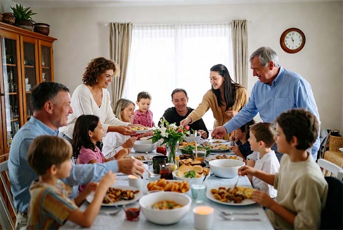 ناهار خانوادگی 