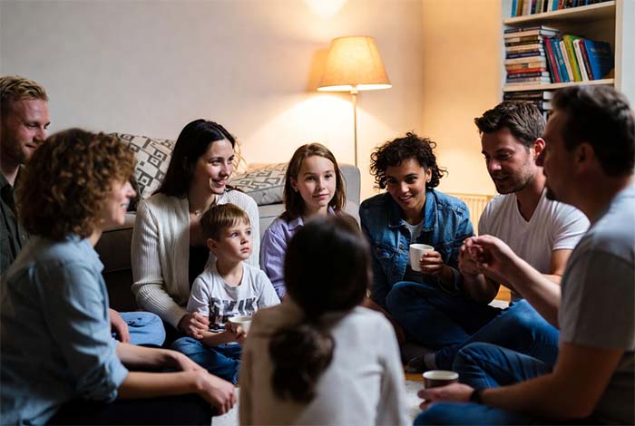 دور همی خانوادگی 