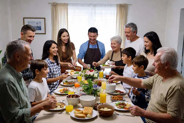 خانواده خوشحال 