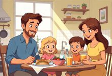 متن شادی در کنار خانواده: 19 بهترین با PDF رایگان